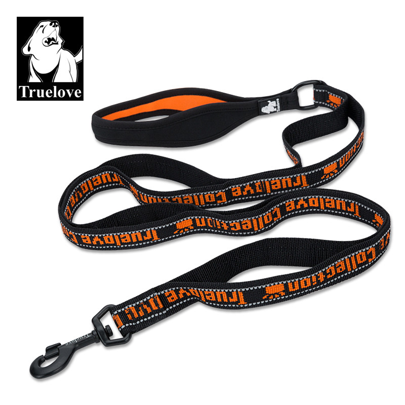 Truelove Pet Dog Leash Nylon Climbing Rope SBR Neoprene for Big Medium Small Dog Walking TLL3071