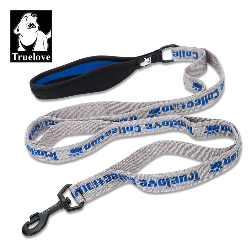 Truelove Pet Dog Leash Nylon Climbing Rope SBR Neoprene for Big Medium Small Dog Walking TLL3071
