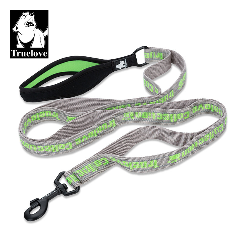 Truelove Pet Dog Leash Nylon Climbing Rope SBR Neoprene for Big Medium Small Dog Walking TLL3071