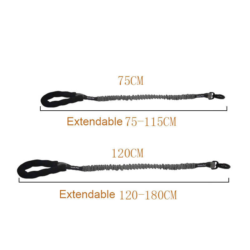 75/120cm frânghie de lesă pentru câini pentru animale de companie, extensibilă, confortabilă, lesă cu vâsle, lesă durabilă, țesătură tricotată, pentru câini, explozie cu elasticitate ridicată