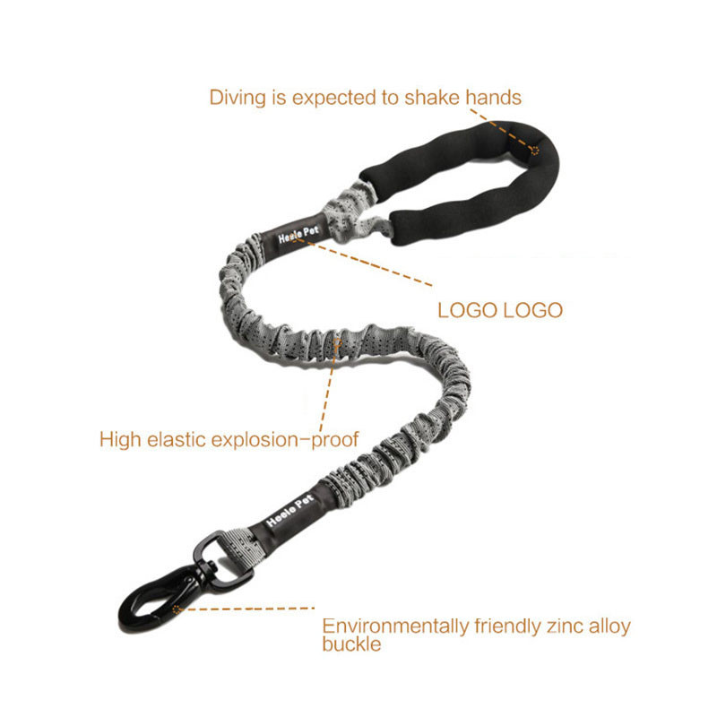 75/120cm frânghie de lesă pentru câini pentru animale de companie, extensibilă, confortabilă, lesă cu vâsle, lesă durabilă, țesătură tricotată, pentru câini, explozie cu elasticitate ridicată