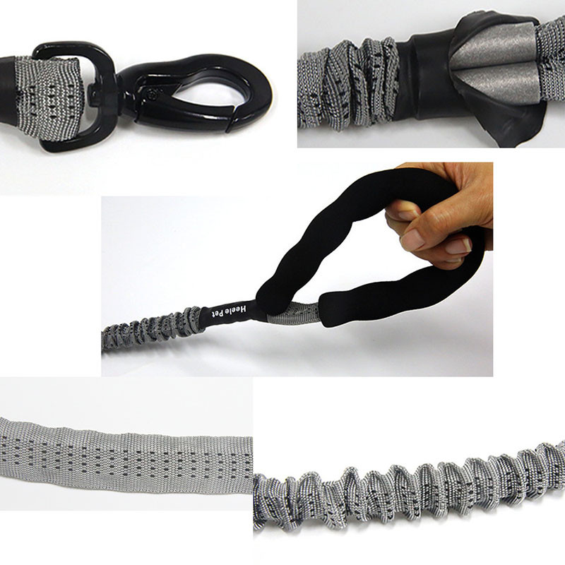 75/120cm frânghie de lesă pentru câini pentru animale de companie, extensibilă, confortabilă, lesă cu vâsle, lesă durabilă, țesătură tricotată, pentru câini, explozie cu elasticitate ridicată