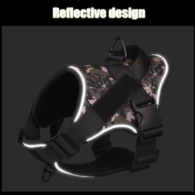 Ανακλαστικό λουρί για κολάρο σκύλου για μεσαίου μεγέθους σκύλους Αναπνεύσιμο ρυθμιζόμενο γιλέκο με λουρί για κατοικίδιο ζώο με όνομα κατοικίδιου για περπάτημα εξωτερικού χώρου