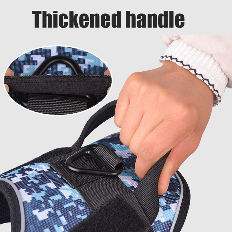 Ανακλαστικό λουρί για κολάρο σκύλου για μεσαίου μεγέθους σκύλους Αναπνεύσιμο ρυθμιζόμενο γιλέκο με λουρί για κατοικίδιο ζώο με όνομα κατοικίδιου για περπάτημα εξωτερικού χώρου