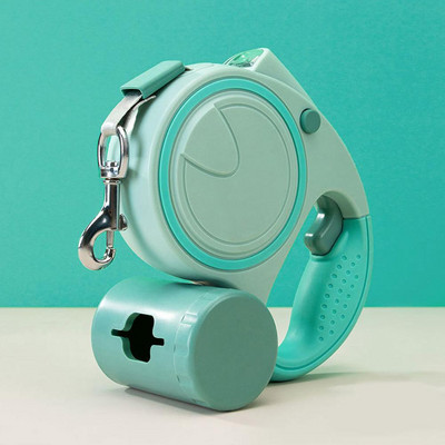 Lesă pentru câini de companie cu frânghie de plimbare automată, retractabilă, fără încurcături, articole pentru animale de companie pentru câini de talie mică și mijlocie