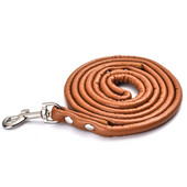 Pisică de companie Lesă pentru câini mici din piele moale PU Lens pentru animale de companie Lesă pentru cățeluș pentru antrenament Alergare Lesă pentru animale de companie Frânghie de tracțiune pentru Chihuahua Terrier