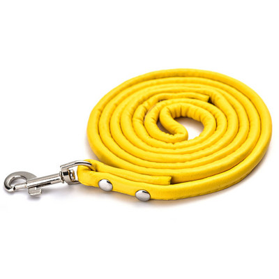 Pisică de companie Lesă pentru câini mici din piele moale PU Lens pentru animale de companie Lesă pentru cățeluș pentru antrenament Alergare Lesă pentru animale de companie Frânghie de tracțiune pentru Chihuahua Terrier