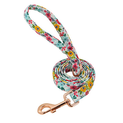 3 värvi nailonist koerarihm trükitud lemmiklooma kutsika jalutusrihm Pliipolsterdatud jooksutreeningrihmad väikestele keskmistele suurtele koertele