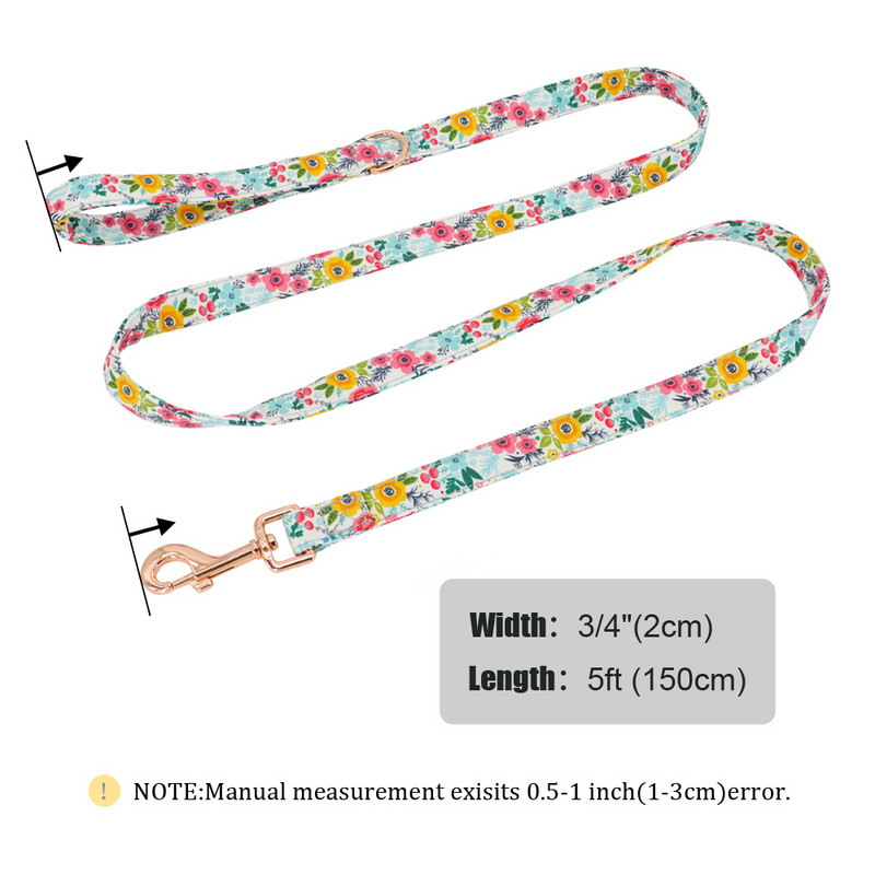 3 värvi nailonist koerarihm trükitud lemmiklooma kutsika jalutusrihm Pliipolsterdatud jooksutreeningrihmad väikestele keskmistele suurtele koertele