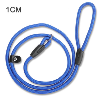130 εκατοστά λουρί εκπαίδευσης σκύλων Slip Pet Dog Nylon Rope Lead Strap Ρυθμιζόμενος γιακάς πρόσφυσης