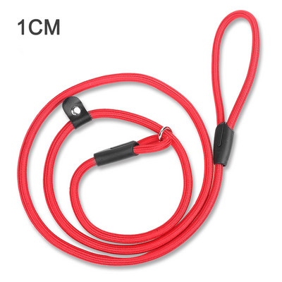 130 εκατοστά λουρί εκπαίδευσης σκύλων Slip Pet Dog Nylon Rope Lead Strap Ρυθμιζόμενος γιακάς πρόσφυσης