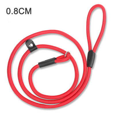 130 εκατοστά λουρί εκπαίδευσης σκύλων Slip Pet Dog Nylon Rope Lead Strap Ρυθμιζόμενος γιακάς πρόσφυσης