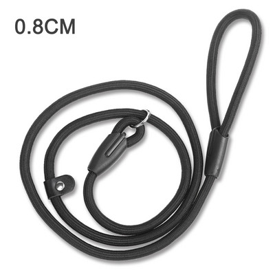 130 εκατοστά λουρί εκπαίδευσης σκύλων Slip Pet Dog Nylon Rope Lead Strap Ρυθμιζόμενος γιακάς πρόσφυσης