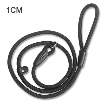 130 εκατοστά λουρί εκπαίδευσης σκύλων Slip Pet Dog Nylon Rope Lead Strap Ρυθμιζόμενος γιακάς πρόσφυσης