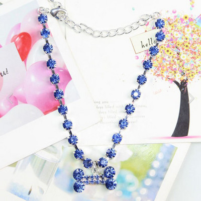 Colier pentru câini de companie Colier elasticitate câine mic doamnă drăguț oase colier pandantiv guler câini pisici accesorii