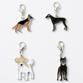 Ετικέτες σκύλου Κρεμαστό κολάρο κατοικίδιων Χαριτωμένο σχήμα κουταβιού Όνομα κατοικίδιου Όνομα γιακά σκύλου Κρεμαστό κολιέ Τσάντα Σχήμα σκύλου Αξεσουάρ για κατοικίδια