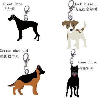 Етикети за кучета Висулка за нашийник за домашни любимци Сладко кученце Форма за ID на домашен любимец Име Етикет за нашийник за кучета Висулка Колие Чанта с форма на куче Аксесоари за домашни любимци