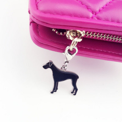 Ετικέτες σκύλου Κρεμαστό κολάρο κατοικίδιων Χαριτωμένο σχήμα κουταβιού Όνομα κατοικίδιου Όνομα γιακά σκύλου Κρεμαστό κολιέ Τσάντα Σχήμα σκύλου Αξεσουάρ για κατοικίδια