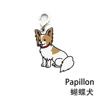 Ετικέτες σκύλου Κρεμαστό κολάρο κατοικίδιων Χαριτωμένο σχήμα κουταβιού Όνομα κατοικίδιου Όνομα γιακά σκύλου Κρεμαστό κολιέ Τσάντα Σχήμα σκύλου Αξεσουάρ για κατοικίδια