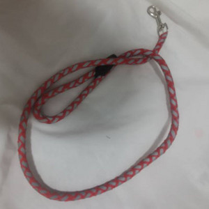 Luminozitate Strong Wave Lesă pentru câini Mâini libere Lesă reflectorizante pentru animale de companie pentru câini de talie mică Mersul pe jos Siguranță în întuneric Accesoriu pentru câini