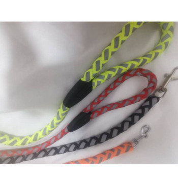 Brightness Strong Wave Dog Leash Handsfree Reflective Pet Leash For Small Dogs Walking Training Safety in the Dark Аксесоар за кучета