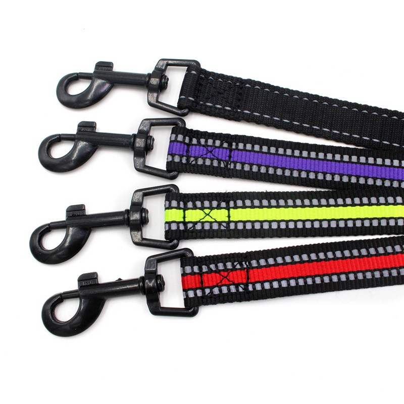 1.2M lesă durabilă reflectorizante pentru câini pentru câini de dimensiuni medii mari, guleră, frânghie de plumb pentru labrador rottweiler, 4 culori