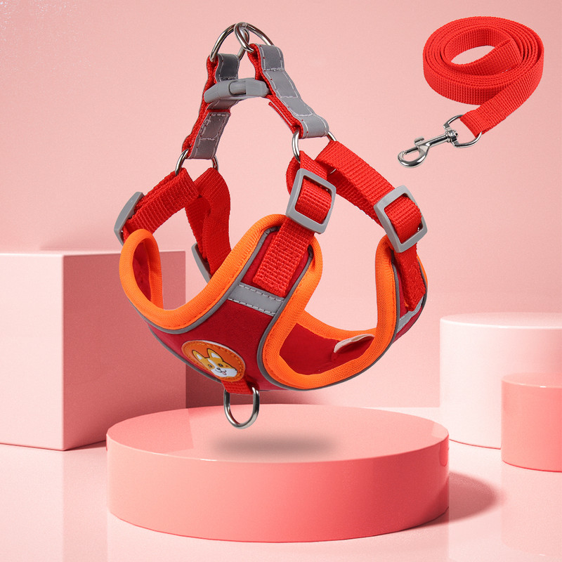 Lemmiklooma helkurid koerarakmed Keskmised suured koerapliiad Jalutusrihmad Koerad Rinnarihma vest