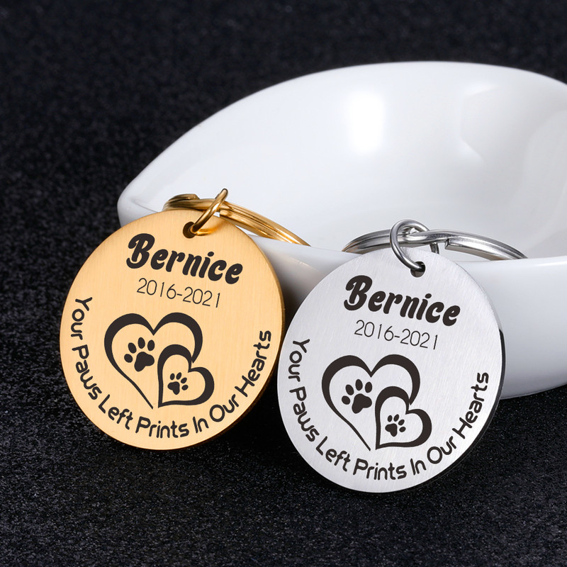 Accesorii personalizate pentru guler pentru etichetă de identificare pentru câine pentru animale de companie, pisică, colier gravat personalizat, articole de farmec pentru etichete pentru câine, produse cu nume