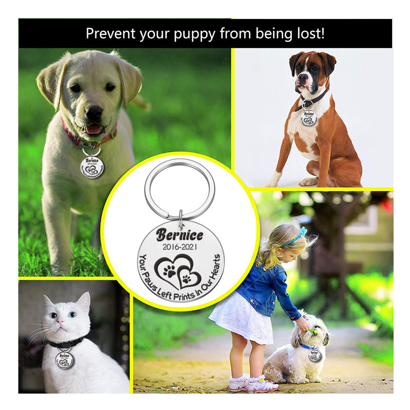 Accesorii personalizate pentru guler pentru etichetă de identificare pentru câine pentru animale de companie, pisică, colier gravat personalizat, articole de farmec pentru etichete pentru câine, produse cu nume