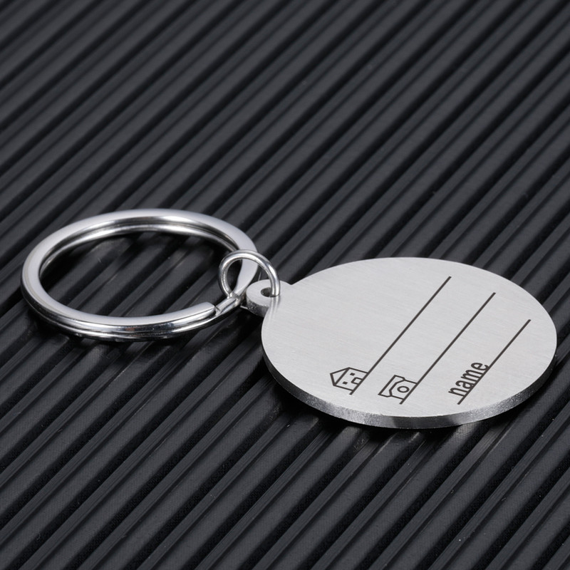 Graveeritud lemmiklooma ID-sildid Kohandatud koerasilt Isikupärastatud kaelarihma kaelakee kassipoegade kutsikale nimega, aadressiga Koerad Aksessuaarid Lemmikloomad Üksused