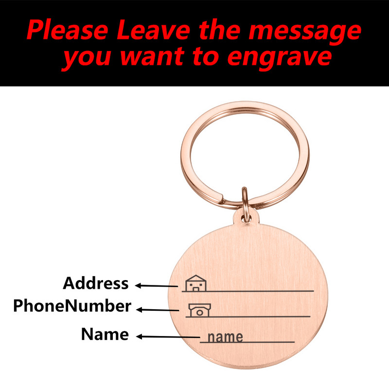 Graveeritud lemmiklooma ID-sildid Kohandatud koerasilt Isikupärastatud kaelarihma kaelakee kassipoegade kutsikale nimega, aadressiga Koerad Aksessuaarid Lemmikloomad Üksused