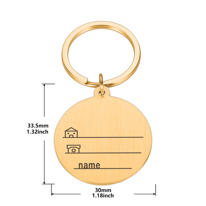 Graveeritud lemmiklooma ID-sildid Kohandatud koerasilt Isikupärastatud kaelarihma kaelakee kassipoegade kutsikale nimega, aadressiga Koerad Aksessuaarid Lemmikloomad Üksused