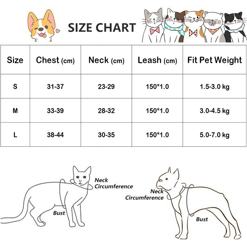 Ham ajustabil pentru câini, fără tragere, cățeluș, pisică, hamuri calde de iarnă, lesă de plumb, buldog francez, chihuahua, frânghie, accesorii pentru animale de companie