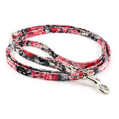Floral Dog Leash Fashion Ρετρό λουρί για μικρά σκυλιά κουτάβια κουτάβι Mini Teddy Samoyed Yorkie Dog Leashes Leads Pet Αξεσουάρ