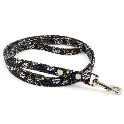 Floral Dog Leash Fashion Ρετρό λουρί για μικρά σκυλιά κουτάβια κουτάβι Mini Teddy Samoyed Yorkie Dog Leashes Leads Pet Αξεσουάρ