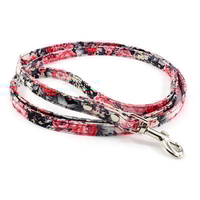 Floral Dog Leash Fashion Ρετρό λουρί για μικρά σκυλιά κουτάβια κουτάβι Mini Teddy Samoyed Yorkie Dog Leashes Leads Pet Αξεσουάρ
