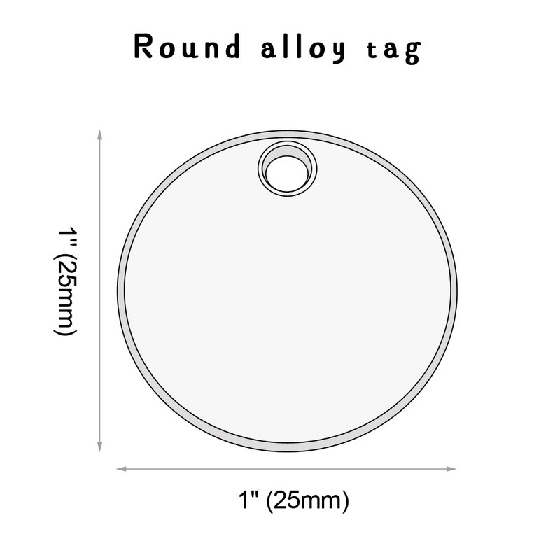 Etichetă pentru câine Gravată personalizată Accesorii pentru zgarda de câine Nume personalizat pentru cățeluș Etichetă de identificare telefonică Etichetă rotundă cu sclipici pandantiv personalizat