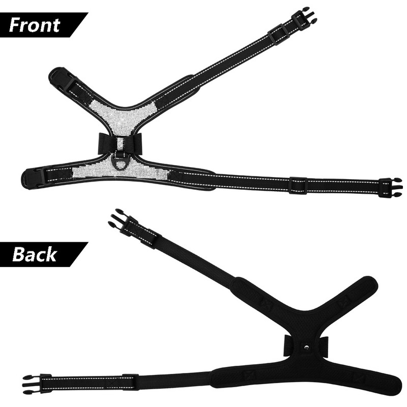 Šviesą atspindintys šunų diržai Nailonas Pitbull Mopsas Mažiems Vidutiniams Šunims Petnešos Liemenės Bling Kalnų krištolas Bowknot Šunų Priedai Naminių gyvūnėlių reikmenys