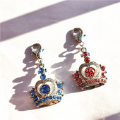 Cute Princess Dog Birkas Kaķu kucēns Mājdzīvnieku sakausējums Rhinestone Crown Apkakle Kulons Suņu Aksesuāri Crown Pet Rotaslietas Dropshipping