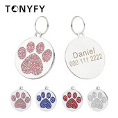 Lemmiklooma ID-sildid Kassikoer Kohandatud Isikupärastatud Tasuta graveeritud kassikutsika nimesilt Kaelarihma tarvikud Kadumisevastane ripats metallist võtmehoidja