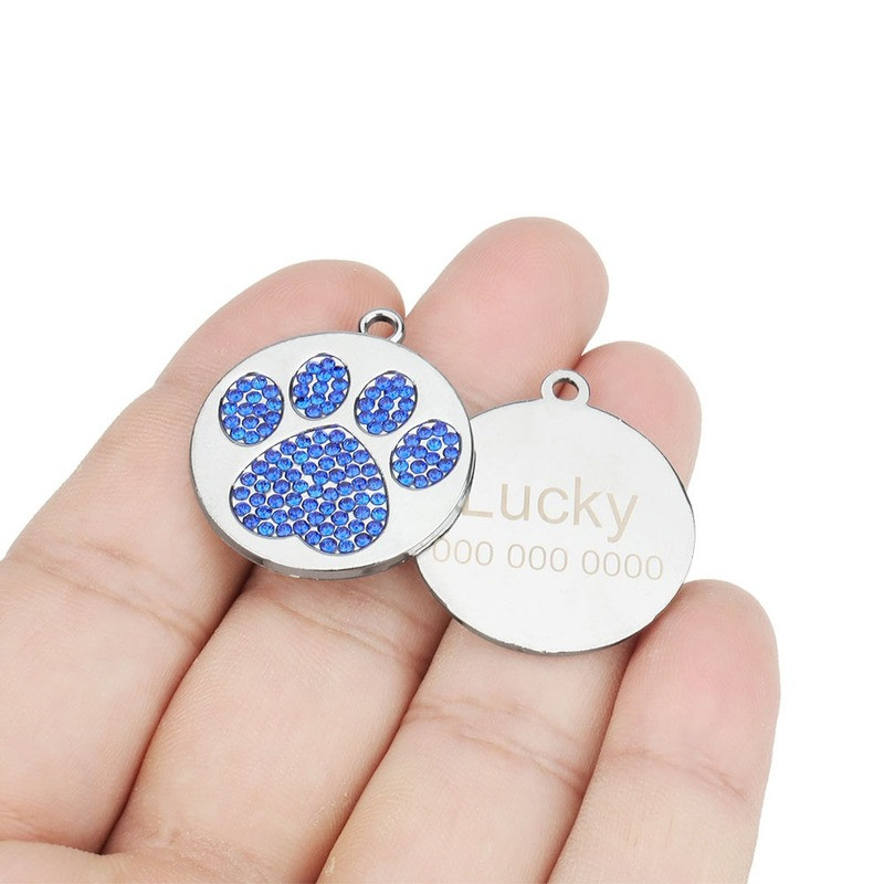 Lemmiklooma ID-sildid Kassikoer Kohandatud Isikupärastatud Tasuta graveeritud kassikutsika nimesilt Kaelarihma tarvikud Kadumisevastane ripats metallist võtmehoidja