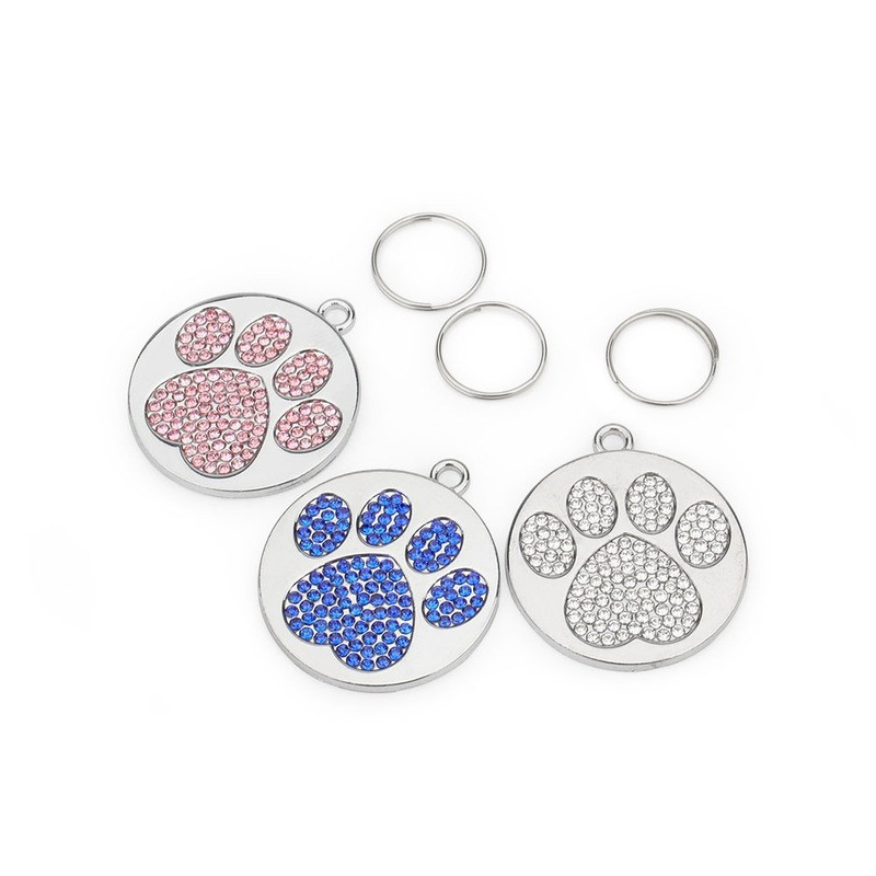 Lemmiklooma ID-sildid Kassikoer Kohandatud Isikupärastatud Tasuta graveeritud kassikutsika nimesilt Kaelarihma tarvikud Kadumisevastane ripats metallist võtmehoidja