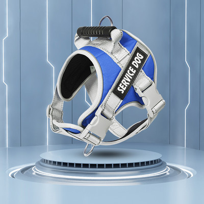 Kimpets šunų pakinktai Liemenė Labradoro retriverio krūtinės rūbai Virvė Vidutinis didelis Šuo Šviesą atspindintis Reguliuojamas lauko vaikščiojimo naminiams gyvūnėliams reikmenys