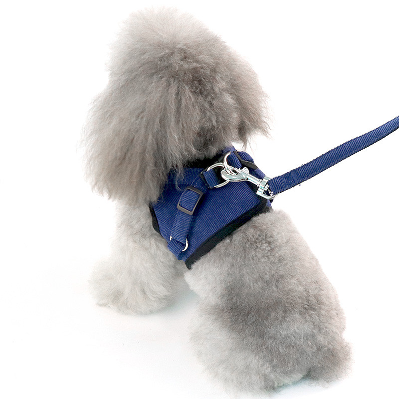 Ham pentru câini, fără tragere, guler ajustabil pentru cățeluș, pisică, accesorii personalizate pentru câini, vestă, hamuri, chihuahua, beagle, pentru câini de talie mică