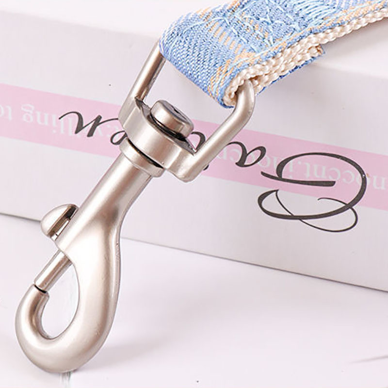 Didelio lanko mazgo šunų petnešos ir pavadėlio rinkinys Prancūzų buldogo languota liemenė Mažų šunų drabužių reikmenys Pitbull Chihuahua šuniuko priedai