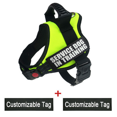 Koera rakmed Kõrge kvaliteediga nailon Reguleeritav kohandada ID koera nimi Väikestele suurtele koertele vestid rakmed koeratarvikud Dropshipping