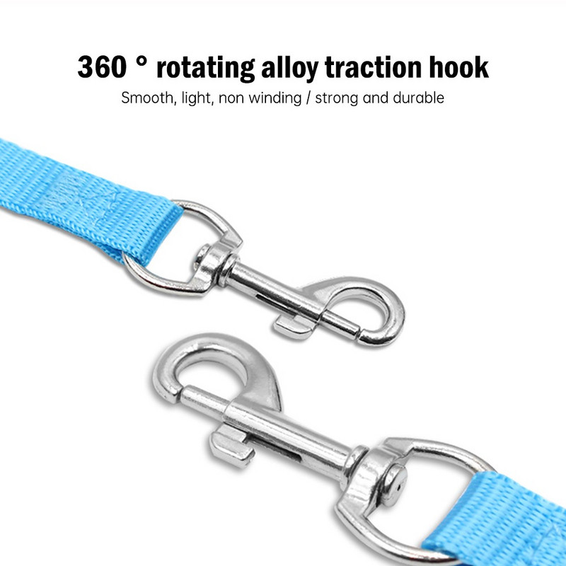 Vestă cu ham pentru câini, curea reflectorizantă pentru piept pentru animale de companie, ham reglabil, respirabil, pentru pisică, vestă din plasă de nailon, lesă pentru câini, accesorii pentru câini