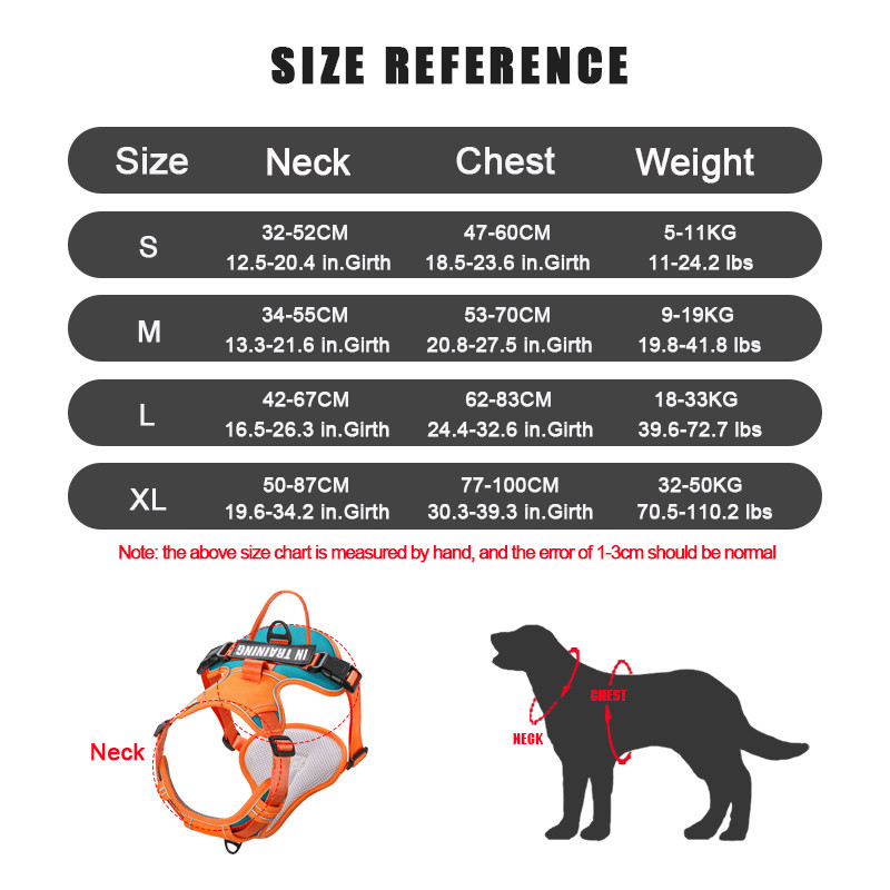 Ham pentru câini NO PULL Plimbare în aer liber, respirabil, reflectorizant, ajustabil, pentru câini de talie medie, pentru câini de talie medie, articole pentru animale de companie