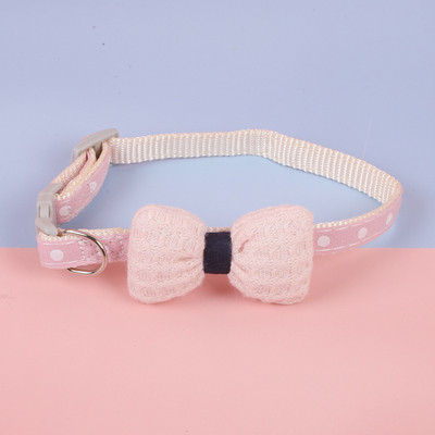 Čipkasti pojas za pse Dot Odjeća za kućne ljubimce Povodac Povodac za mačku Oprsnica za kućne ljubimce Haljina za male pse i mačke Kunići Štene Bowknot Mačja ogrlica