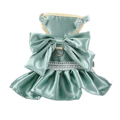 Čipkasti pojas za pse Dot Odjeća za kućne ljubimce Povodac Povodac za mačku Oprsnica za kućne ljubimce Haljina za male pse i mačke Kunići Štene Bowknot Mačja ogrlica